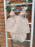 BABYGI COMPLETO BLUSA E CULOTTE IN LINO CIPRIA