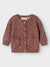 LIL ATELIER CARDIGAN HOT CHOCOLATE