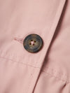 NAME IT TRENCH PALE MAUVE