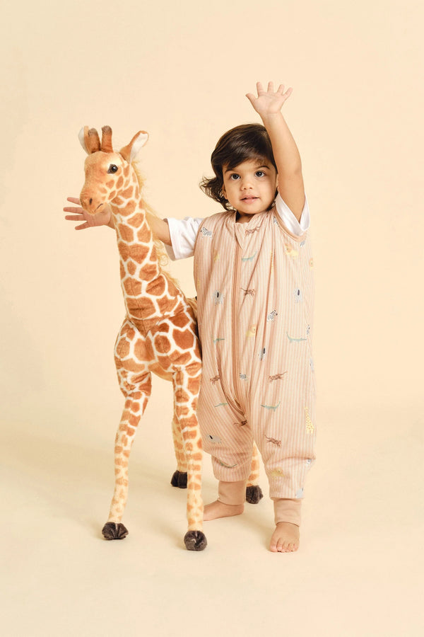 MOLIS&CO Sacco nanna con piedini - Jungle - TOG 1