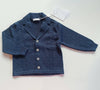 BARCELLINO CARDIGAN IN LANA BLU 125223