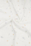 BAMBOOM Swaddle XL 2pack - 120x120cm - PRINT SEALIFE 326