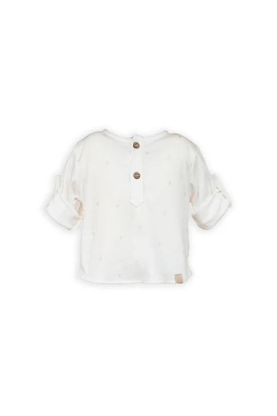 BAMBOOM CAMICIA PRINT LEAVES