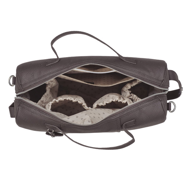 PASITO A PASITO BORSA FASCIATOIO LONDON BROWN