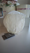 AMAYA CUFFIA CRUDO IN ORGANZA CON PIZZO 190022