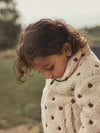 LIL ATELIER GIACCA TEDDY MELE TURTLEDOVE