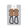 PASITO A PASITO SET DI 2 GANCI PER PASSEGGINO ICON CARAMEL