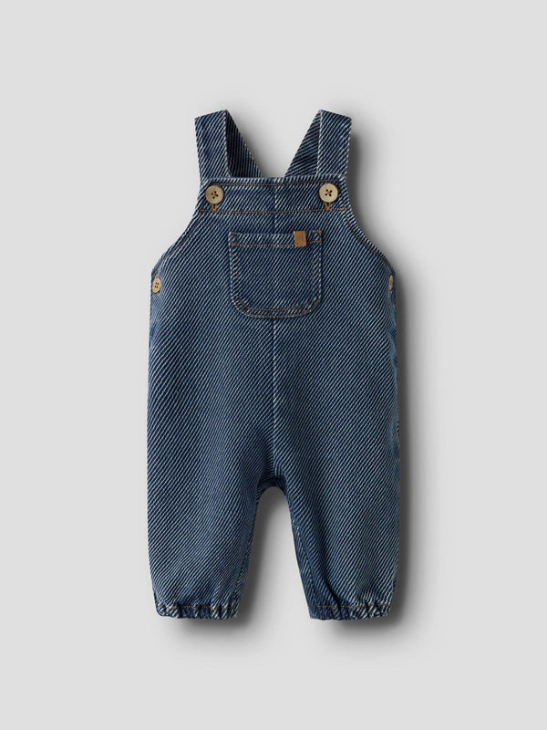 LIL ATELIER SALOPETTE MEDIUM BLUE DENIM