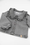 BAMBOOM Blusa jeans bimba - GREY 348
