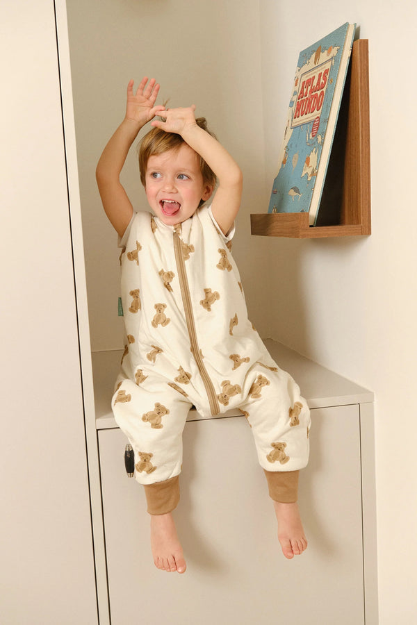MOLIS&CO Sacco nanna con piedini - Teddy - TOG 1