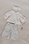 BAMBOOM PANTALONI JEANS SAND