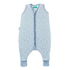 MOLIS&CO Sacco Nanna Con piedini - Blue Garden - TOG 0.5