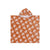 SWIMESSENTIAL Poncho da spiaggia - Arancione - Seastar 50X55
