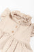 BAMBOOM CAMICIA DOTS ALMOND CREAM 1103