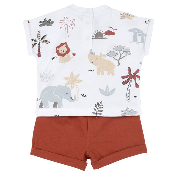 CHICCO COMPLETO MAGLIETTA E PANTALONCINO