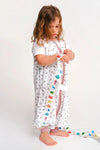 MOLIS&CO Sacco Nanna Con Piedini - Bloom Pink - TOG 0.5