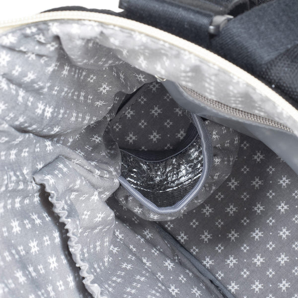 WALKING MUM Zaino Eco Mum Black