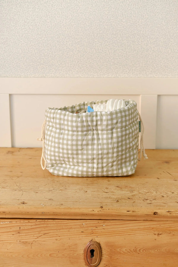 MOLIS&CO Borsa organizer per neonati - Mint Tea