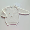 BARCELLINO MAGLIA IN LANA PANNA 125118