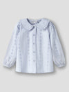NAME IT CAMICIA SAN GALLO AMPIA SUBDUED BLUE