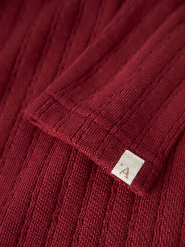 LIL ATELIER MAGLIA RED DAHLIA