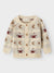 LIL ATELIER CARDIGAN TURTLEDOVE