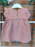 LIL ATELIER ABITO CON BODY MISTY ROSE