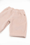 BAMBOOM Pants curderoy ampio - VINTAGE PINK 341