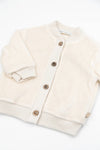 BAMBOOM Giacca Bomber Teddy - WARM WHITE 345