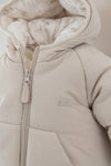 Bamboom giacca uni con tasca davanti sand