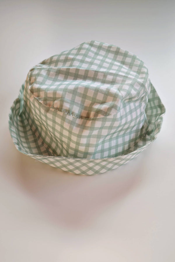 BABYGI CAPPELLO VICHY VERDE PI69B