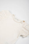 BAMBOOM SHIRT MANICA A PALLONCINO OFFWHITE 1123