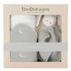 CONFEZIONE REGALO ACCAPPATOIO QUADRATO+DOUDOU
