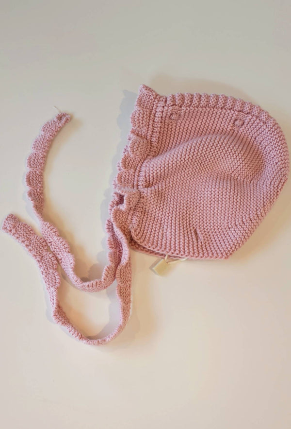 PECESA CUFFIETTA FILO COTONE 100% ROSA ANTICO