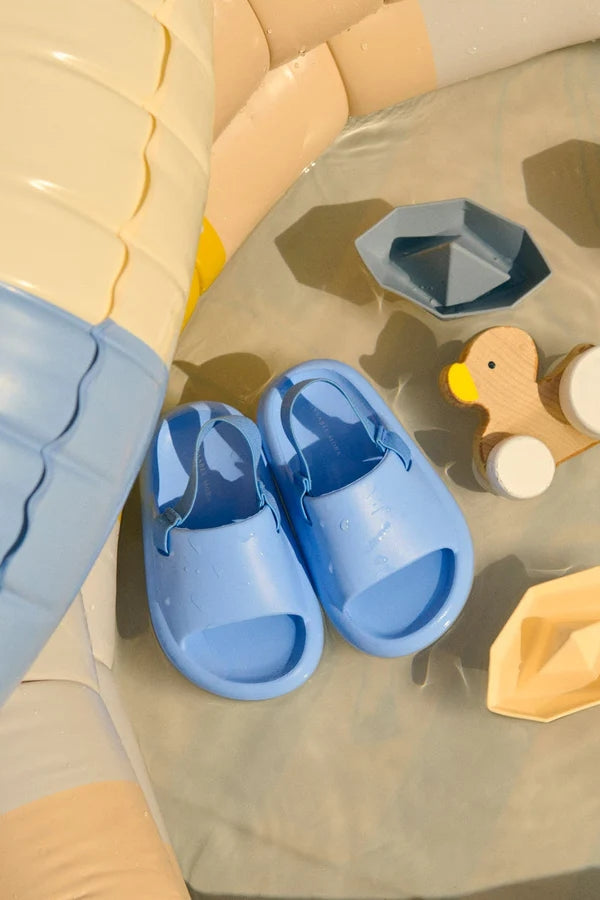 YSABEL MORA Infradito blu per bambini