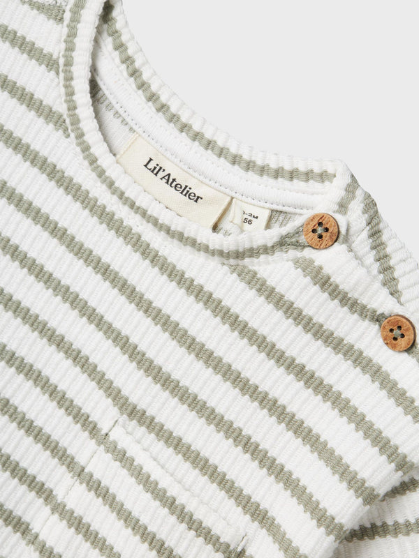 LIL ATELIR T-SHIRT SEAGRASS