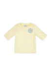 BAMBOOM T-shirt Mare Maniche 3/4 UV50+ - Bimbo - LOGO LITTLE SURFERS 335