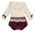 CALAMRO COMPLETO BLUSA+CULOTTE PIZZO 11247