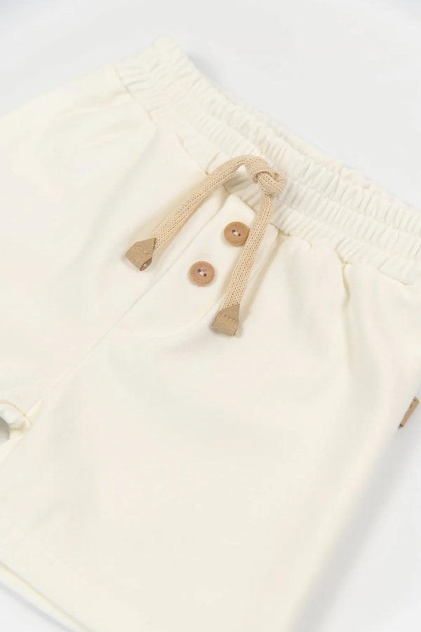 BAMBOOM SHORTS OFFWHITE 1127