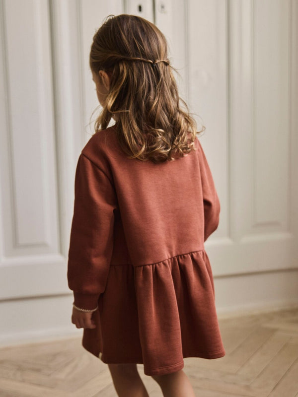 LIL ATELIER ABITO FELPA MAPLE SYRUP