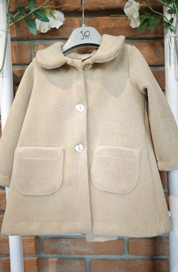 JO MILANO CAPPOTTINO BEIGE
