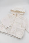BAMBOOM GIACCA ESTIVA BIMBA OFF WHITE