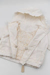 BAMBOOM GIACCA ESTIVA BIMBA OFF WHITE