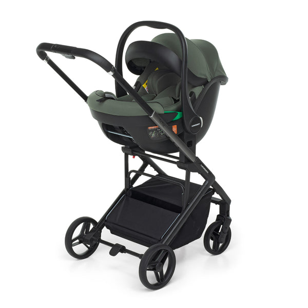 SET CAMERETTA NANAN DADINI + FOPPAPEDRETTI TRIO MODULARE TIC TOC OLIVE