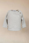 BAMBOOM T-SHIRT APERTURA RAGLAN SAND