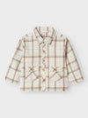 LIL ATELIER CAMICIA A QUADRI TURTLEDOVE