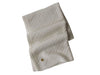 BAMBOOM COPERTA A MAGLIA INVERNALE LANA E CASHMERE OFFWHITE