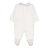 NANAN TUTINA COTONE ORGANICO BIANCA BEIGE