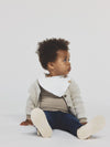 NAME IT CARDIGAN PEYOTE MELANGE