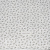 PASITO A PASITO PIUMINO PER CULLA + LENZUOLO CON ANGOLI + CUSCINO 90X50 CM LITTLE BLOOM FIORI GRIGIO TOG 2,5